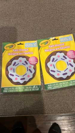 New $6 for both Donut crafts