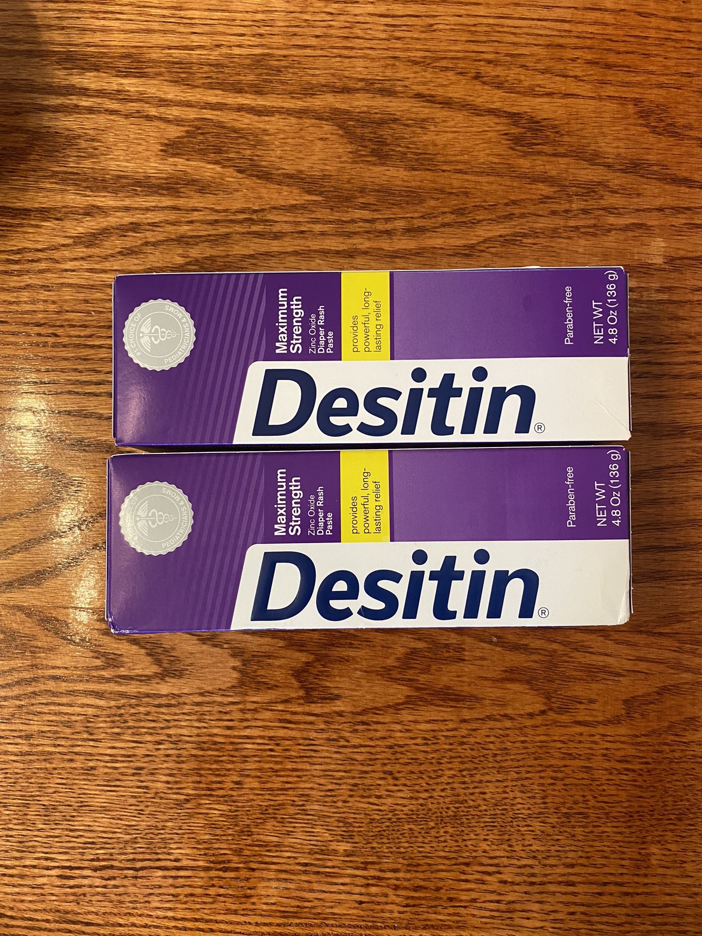Desitin Diaper Rash Paste
