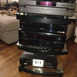 Denon Pioneer System 