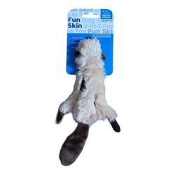 Best Pet Supplies Fun Skin Stuffless Dog Squeaky Toy Squirrel 