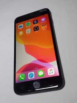 IPHONE 8 PLUS 64GB FACTORY UNLOCK BLACK GREAT CONDITIONS