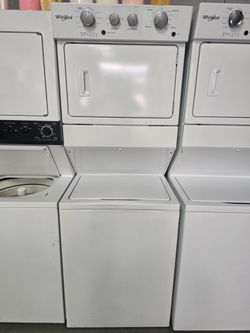 Washer And Dryer Combo W-27inch