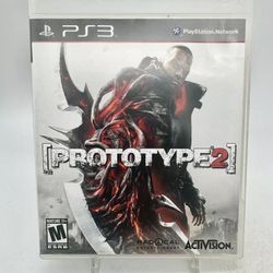 Prototype 2 (PlayStation 3 PS3) Complete CIB Excellent