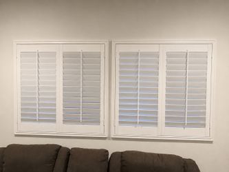 Custom Shutters, Plantation Shutters Any Size, Professional Install Included