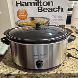 Hamilton Beach 6-Quart Slow Cooker, includes 30 liners