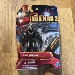 Hasbro Iron Man 2 Movie Series #12 War Machine 2010 Action Figure