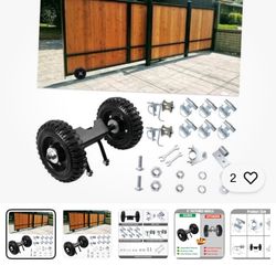 Rolling Gate Kit 