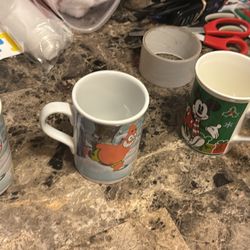 Character Mugs 