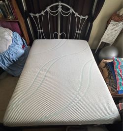 FREE - used Tempur-Pedic queen mattress and box spring