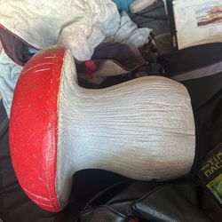 seat mushroom good for decoration or to use 