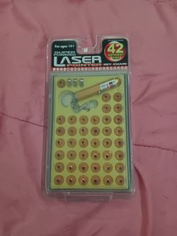 Laser with 42 Different Designs