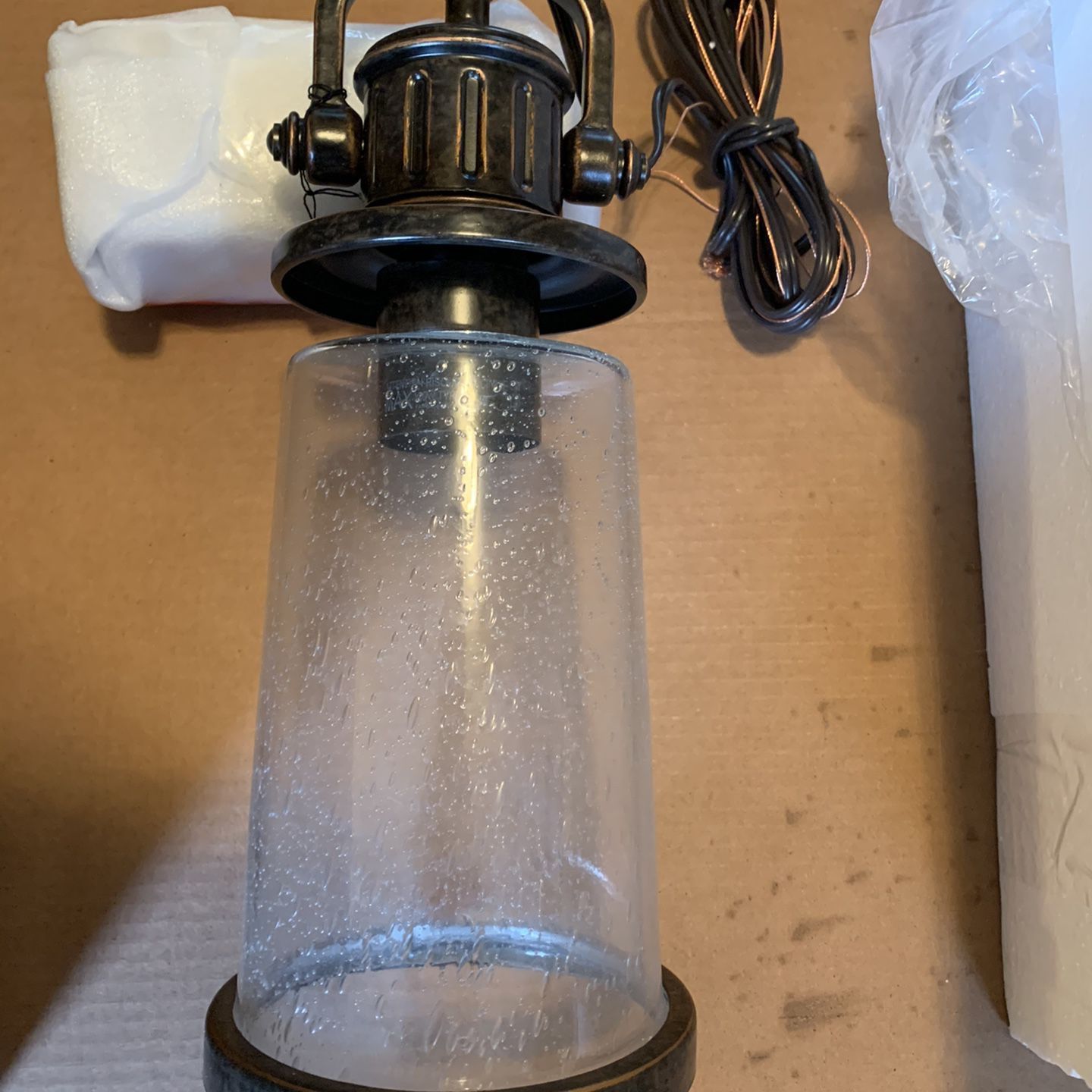 Pendent Lights (Set Of 2) - Brand New