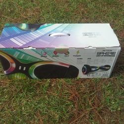 Jetson Sphere Light-up Hoverboard 
