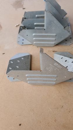 Simpson truss, jack hanger