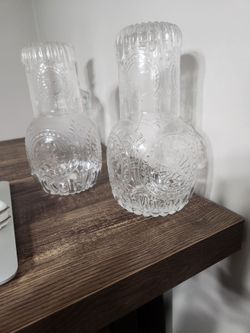 Glass Decanters