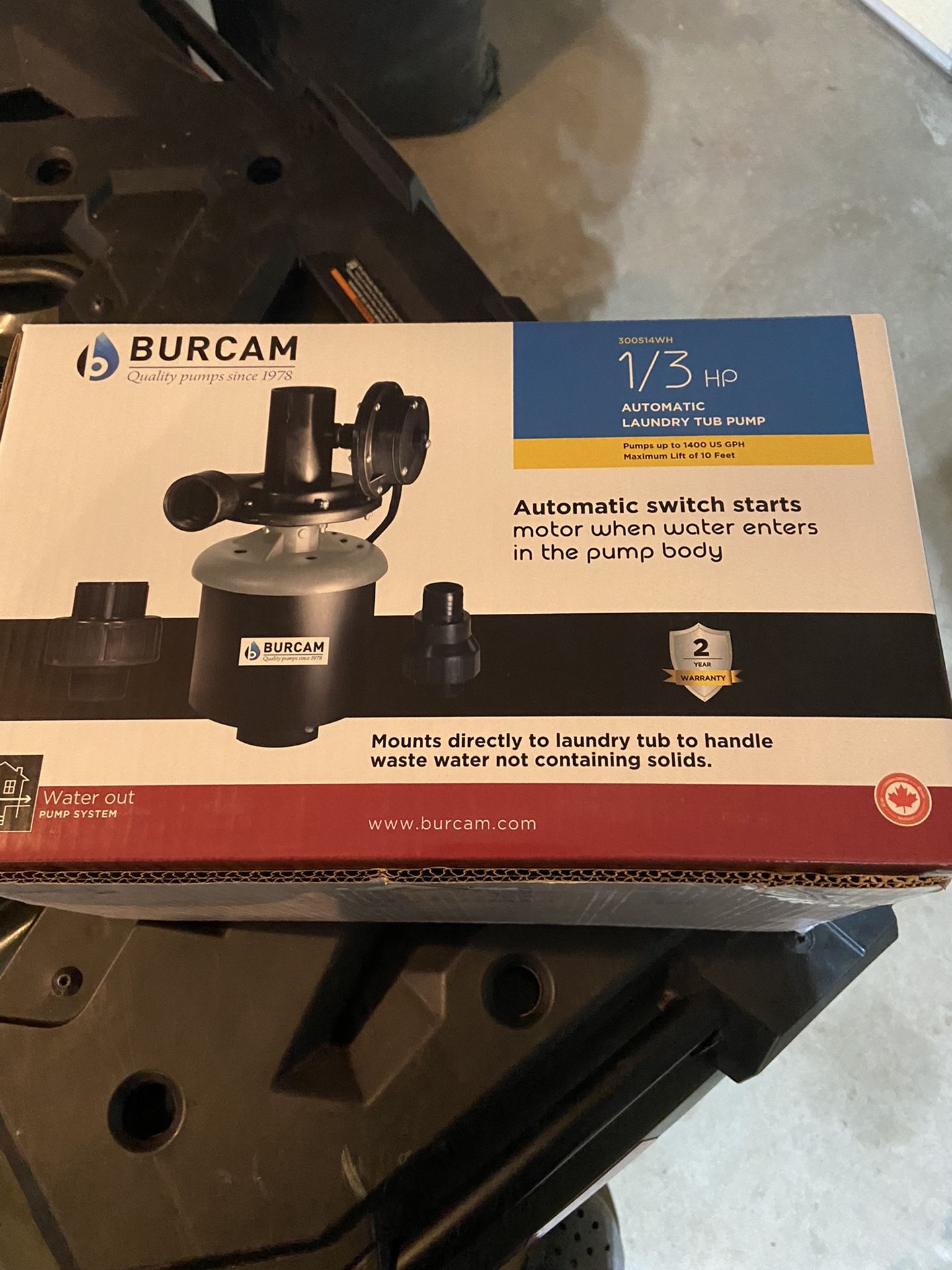 Burcam Pump