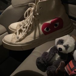 comme des GARCONS chuck taylor converse 