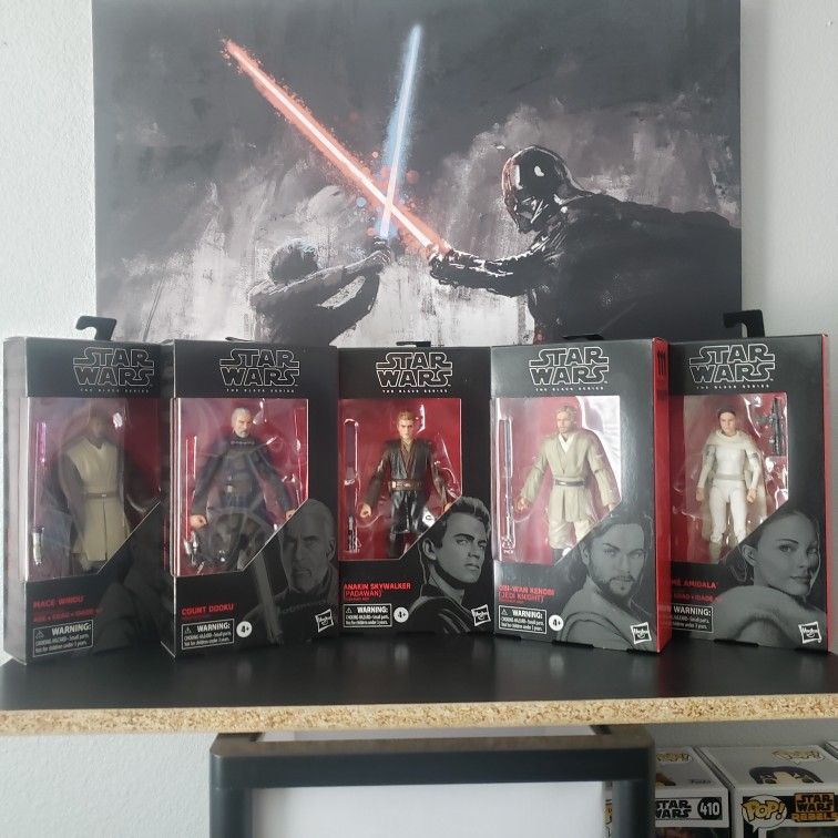 Star Wars Black Series Attack of the Clones