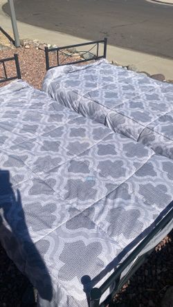 Twin beds
