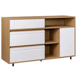 New Mid Century Modern Minimalist Storage Sideboard