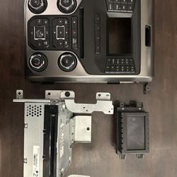 F150 radio and AC dash panel