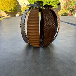 Metal Pumpkin