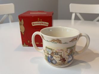 Royal Doulton Bunnykins Double Handled Mug