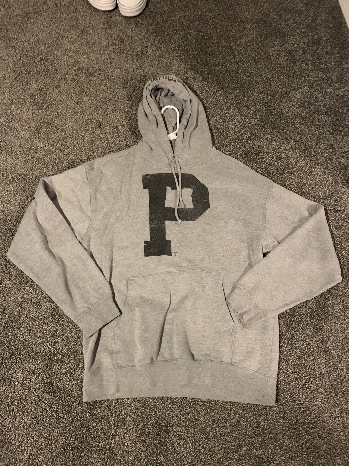 Grey Portland “P” Hoodie