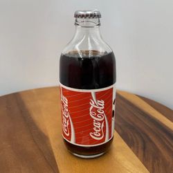  Coca Cola Bottle Mexican Commemorative World Cup Italia 1990 Rare 