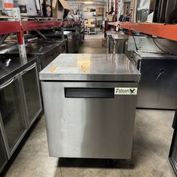 Stainless Steel UnderCounter Freezer FALCON AUC-27F
