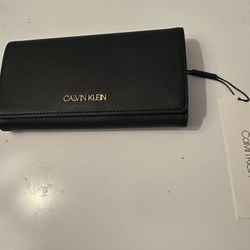 New Calvin Klein black Wallet 