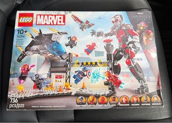 Captain America: Civil War Action Battle 76314