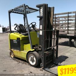 Fully Electric Forklift in excellent condition