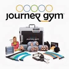 Journey Gym Portable Universal Home Fitness System Cardio Strength Circuit