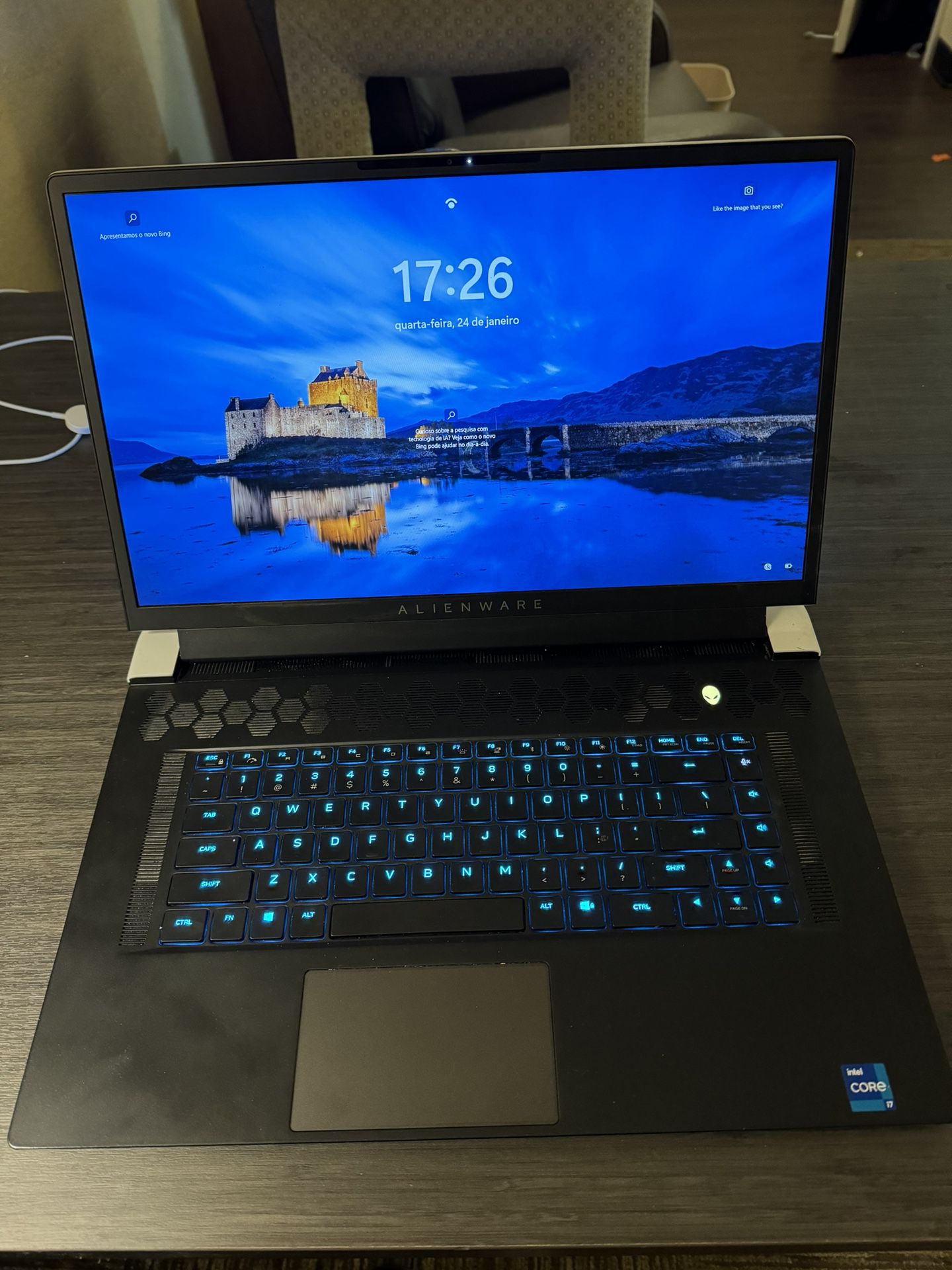 Notebook Dell Alienware X17 r1  