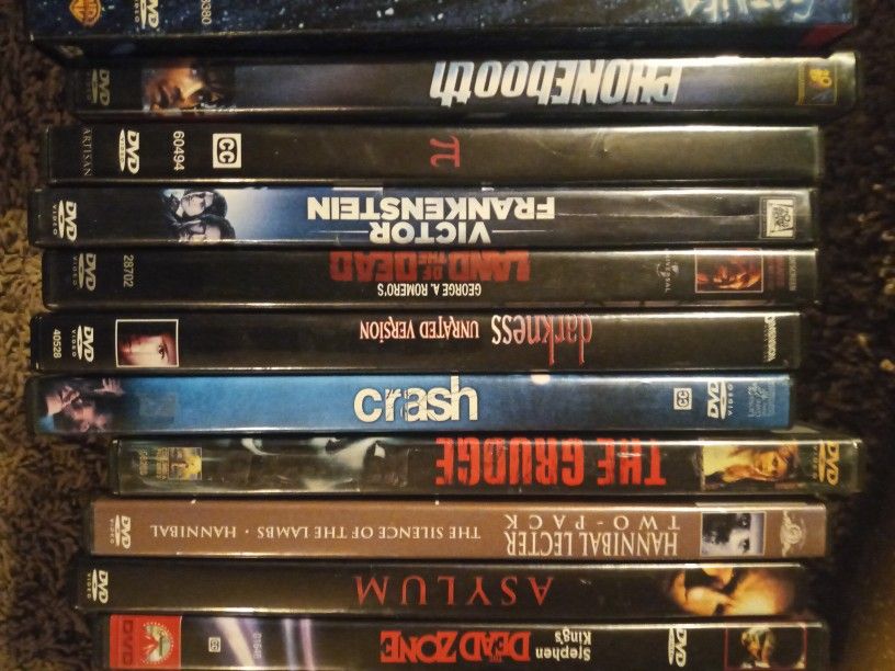 Dark Horror Mystery Movies
