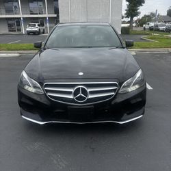 2014 Mercedes-Benz E-Class