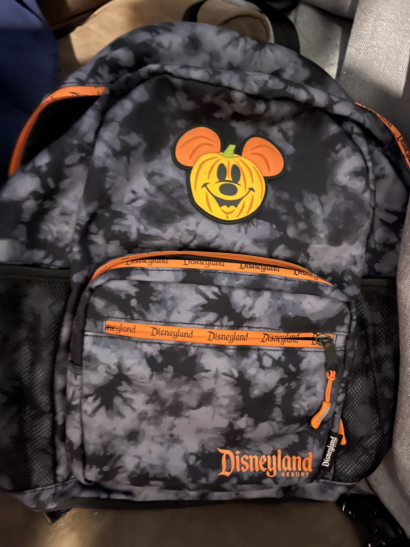 2025 Disneyland Halloween Backpack-Exclusive Park Pick Up