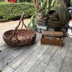 Antique Basket 