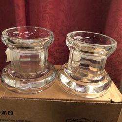Candle Holders From Home Interiors