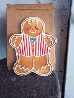 Gingerbread cookie art - Avon