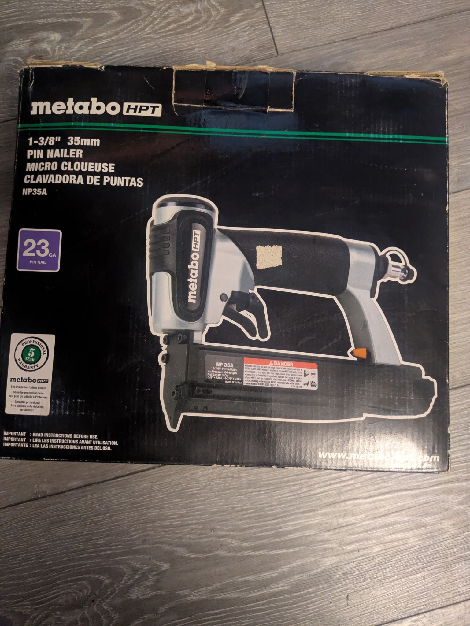 Nail Gun