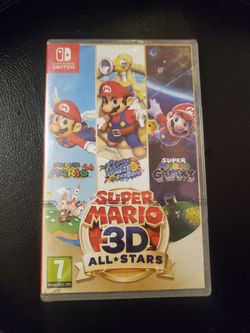 Super Mario 3d All Stars - New - Nintendo Switch