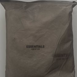 Essential Fear Of God Light Heater Gray