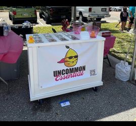 Candy or sweets cart