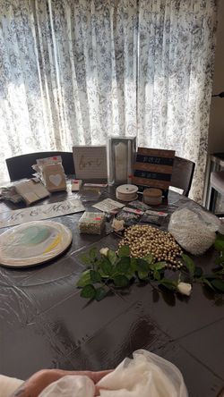 Wedding and party decorations
