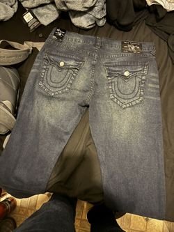 True Religion Jeans Size- 32 Inseam By 36