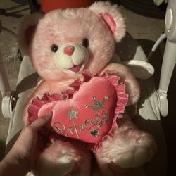 Vintage DanDee Princess Teddy Bead 