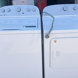 Whirlpool Washer And Electric dryer 