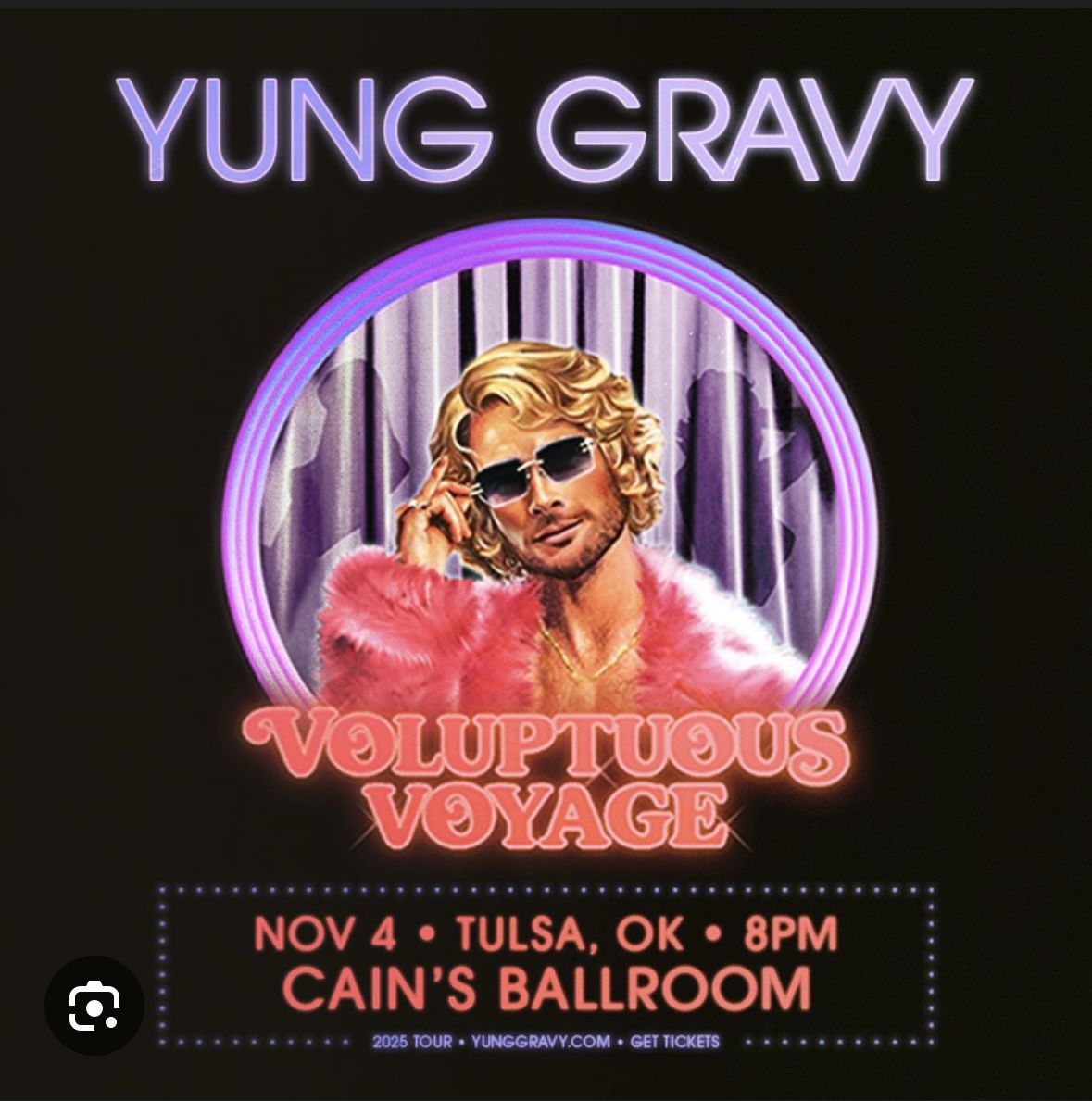 2 Concert Tickets For Tomorrow